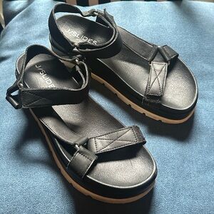 J/Slides Platform Sandals